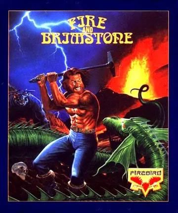 Fire and Brimstone box cover front